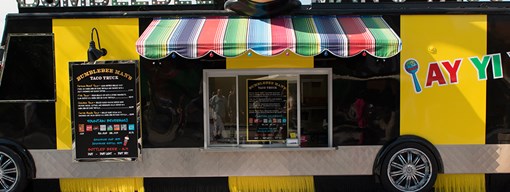 Bumblebee Man's Taco Truck @ Universal Studios Orlando - Themeparkplanner