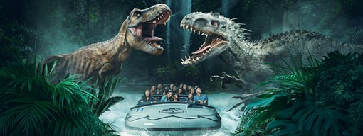 Jurassic World — The Ride @ Universal Studios Hollywood - Themeparkplanner