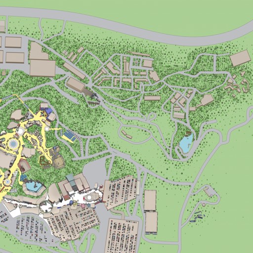 Universal Orlando Park Map Park Map - Universal Studios Hollywood