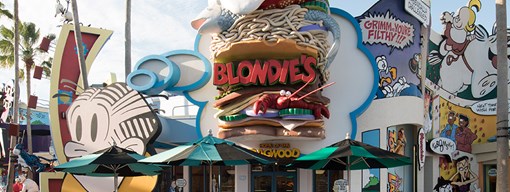 Image of Blondie's: Home of the Dagwood