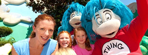 Image of Seuss Character Zone
