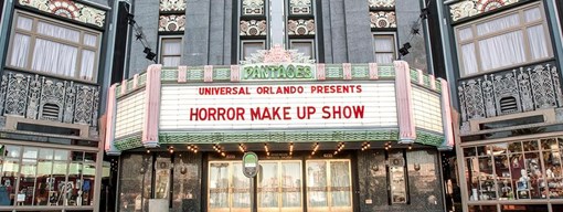Image of Universal Orlando's Horror Make-Up Show™