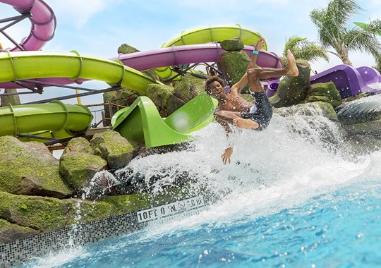 Ohyah of the Ohyah and Ohno Drop Slides™