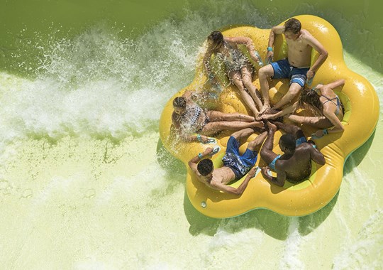 Puihi of Maku Puihi Round Raft Rides™