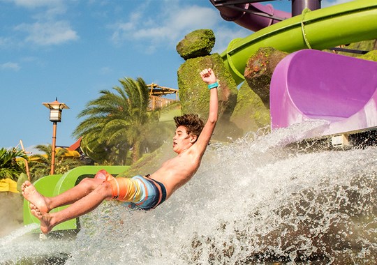 Ohno of the Ohyah and Ohno Drop Slides™